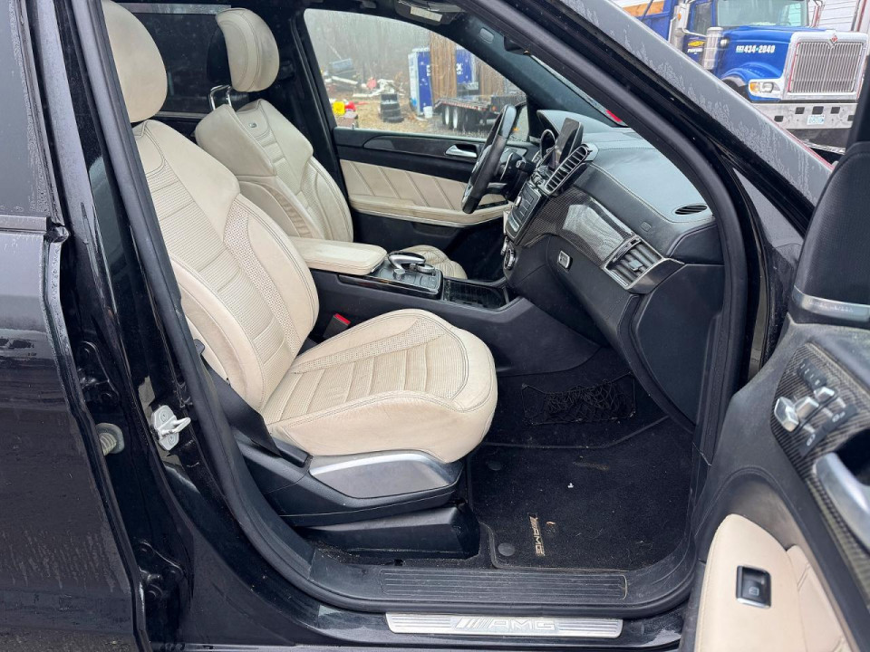 Mercedes-Benz GLS-CLASS 2017 — Copart