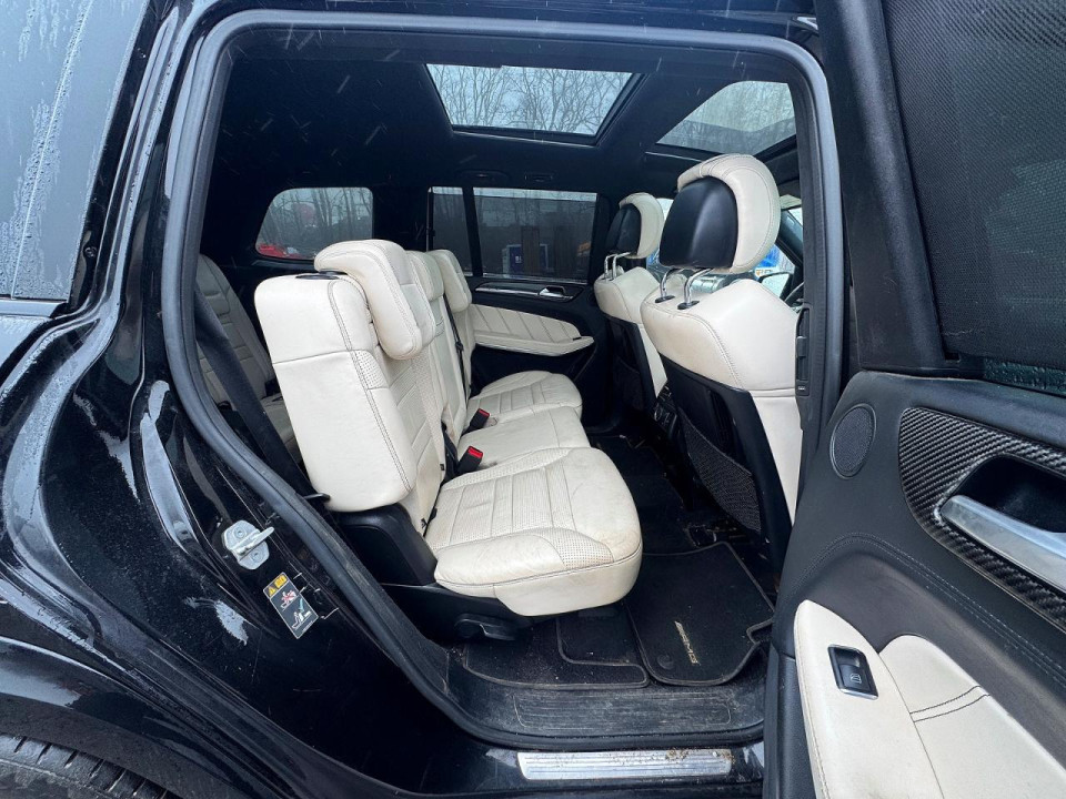 Mercedes-Benz GLS-CLASS 2017 — Copart