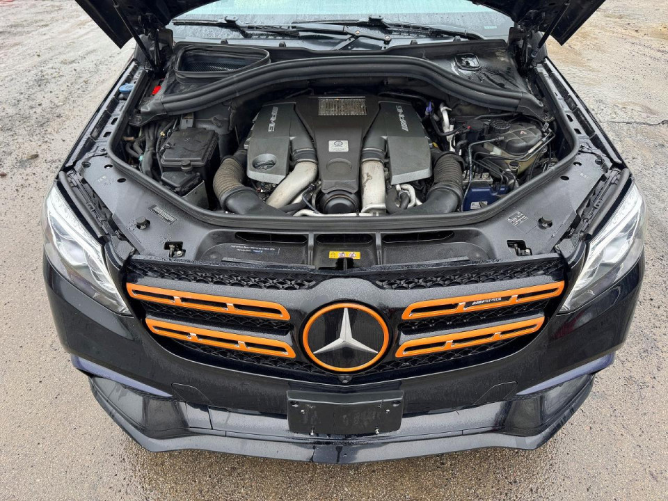 Mercedes-Benz GLS-CLASS 2017 — Copart