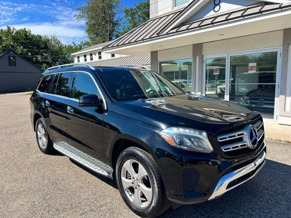 Mercedes-Benz GLS-CLASS 2017 — Copart