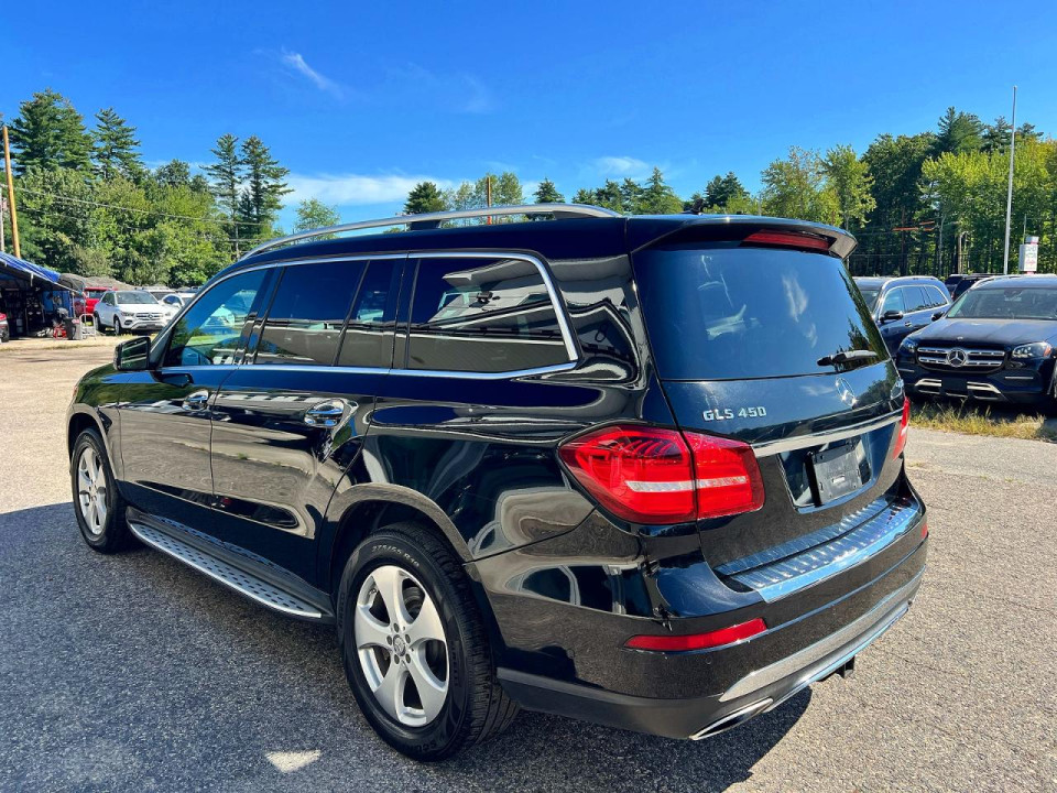 Mercedes-Benz GLS-CLASS 2017 — Copart