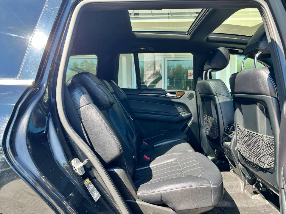 Mercedes-Benz GLS-CLASS 2017 — Copart