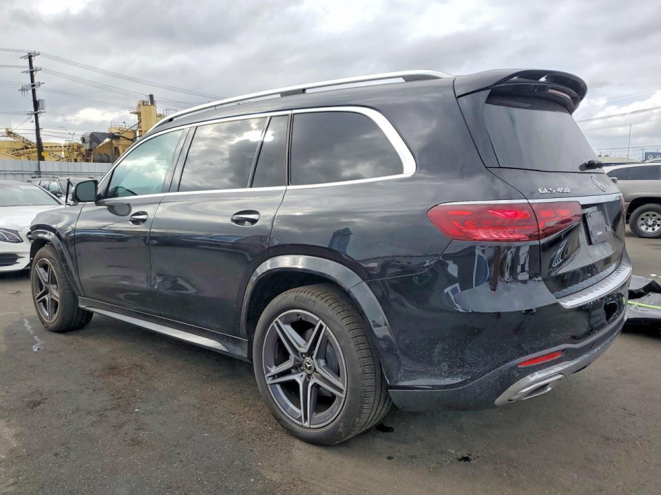 Mercedes-Benz GLS-CLASS 2025 — Copart