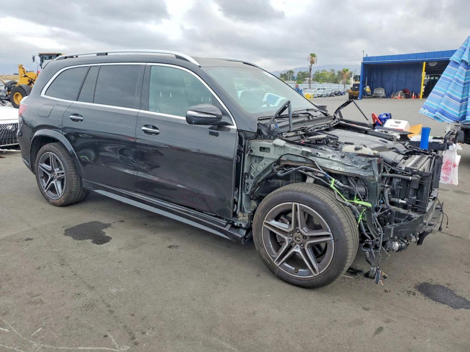 Mercedes-Benz GLS-CLASS 2025 — Copart