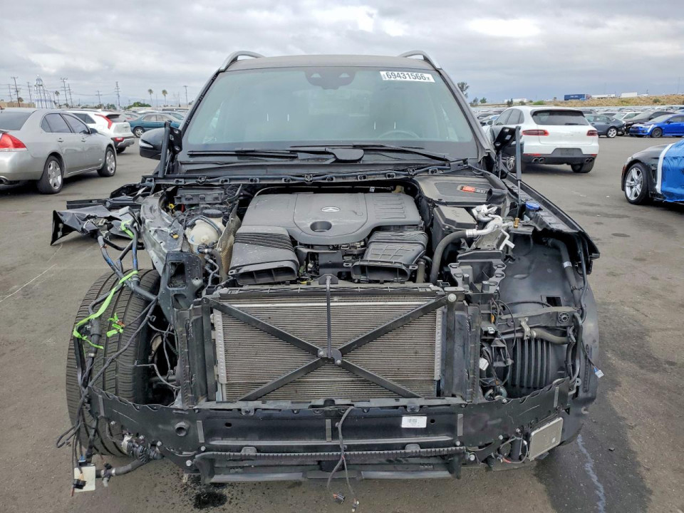 Mercedes-Benz GLS-CLASS 2025 — Copart