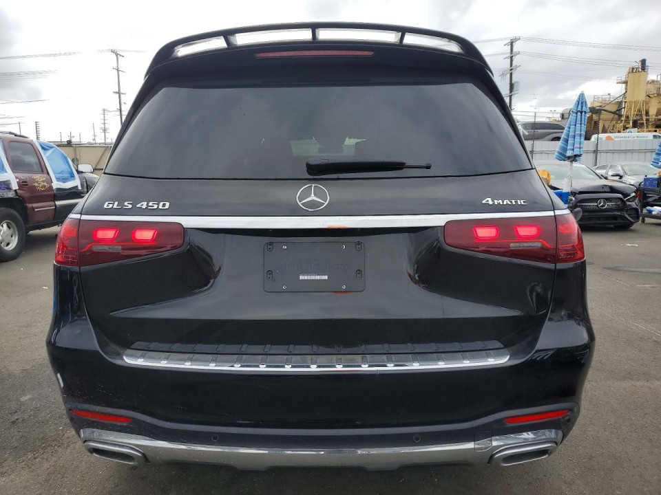 Mercedes-Benz GLS-CLASS 2025 — Copart