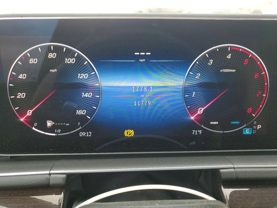 Mercedes-Benz GLS-CLASS 2025 — Copart