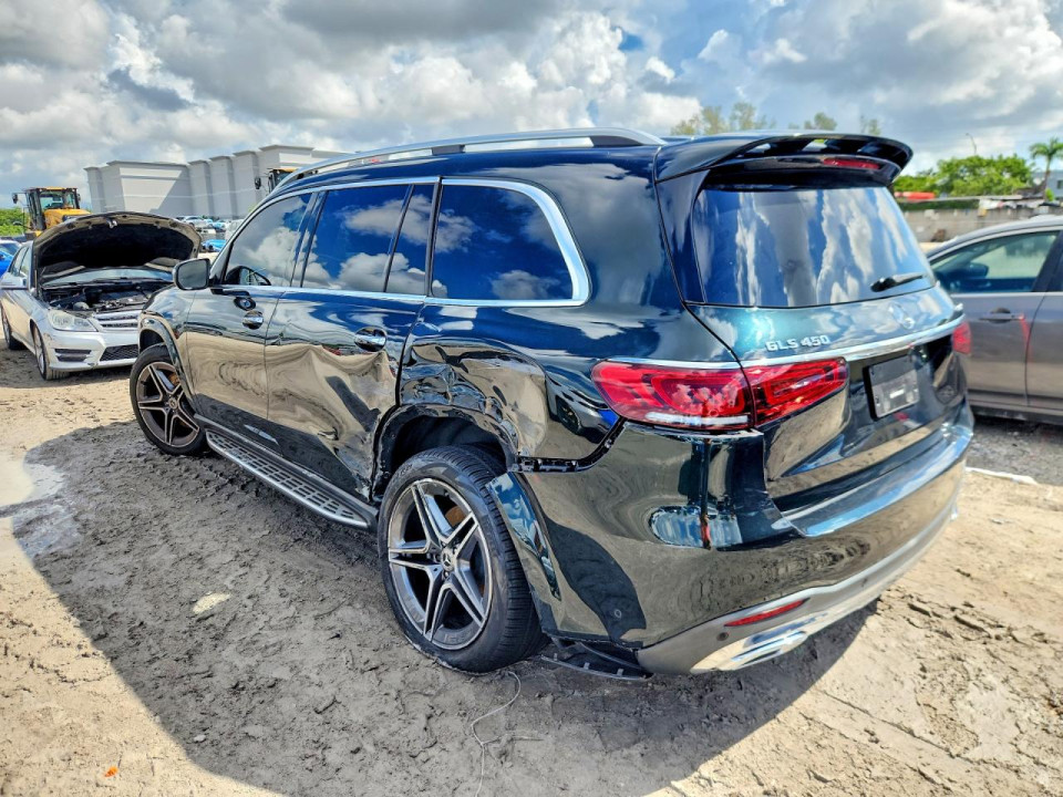 Mercedes-Benz GLS-CLASS 2022 — Copart