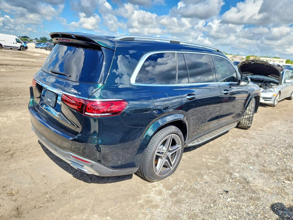 Mercedes-Benz GLS-CLASS 2022 — Copart