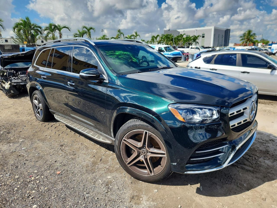 Mercedes-Benz GLS-CLASS 2022 — Copart