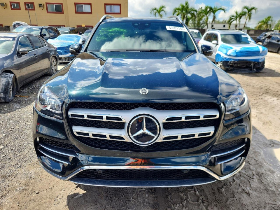 Mercedes-Benz GLS-CLASS 2022 — Copart