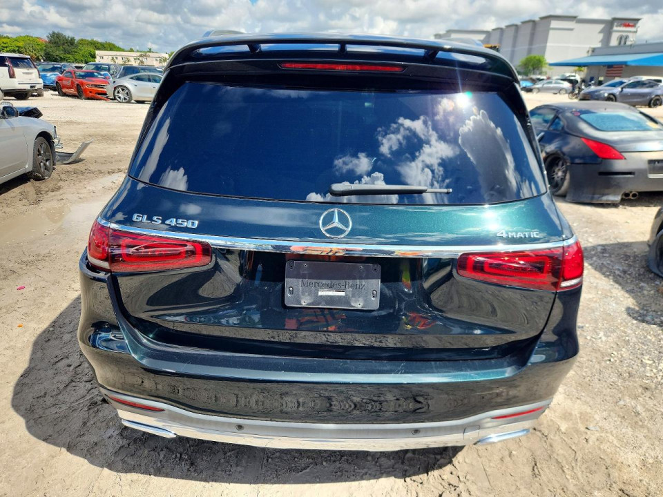 Mercedes-Benz GLS-CLASS 2022 — Copart