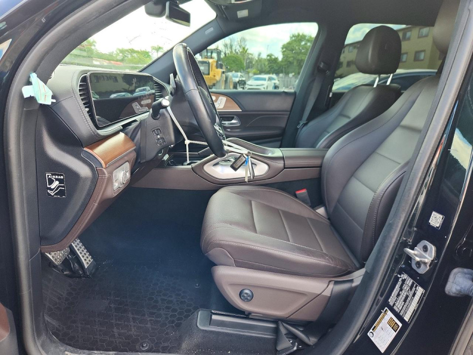 Mercedes-Benz GLS-CLASS 2022 — Copart