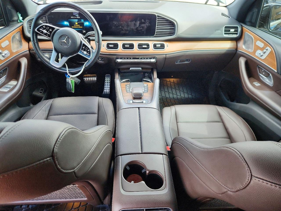 Mercedes-Benz GLS-CLASS 2022 — Copart