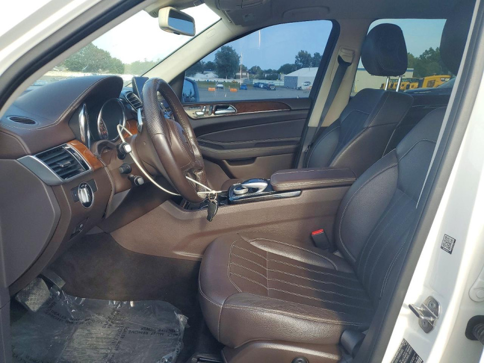 Mercedes-Benz GLS-CLASS 2019 — Copart