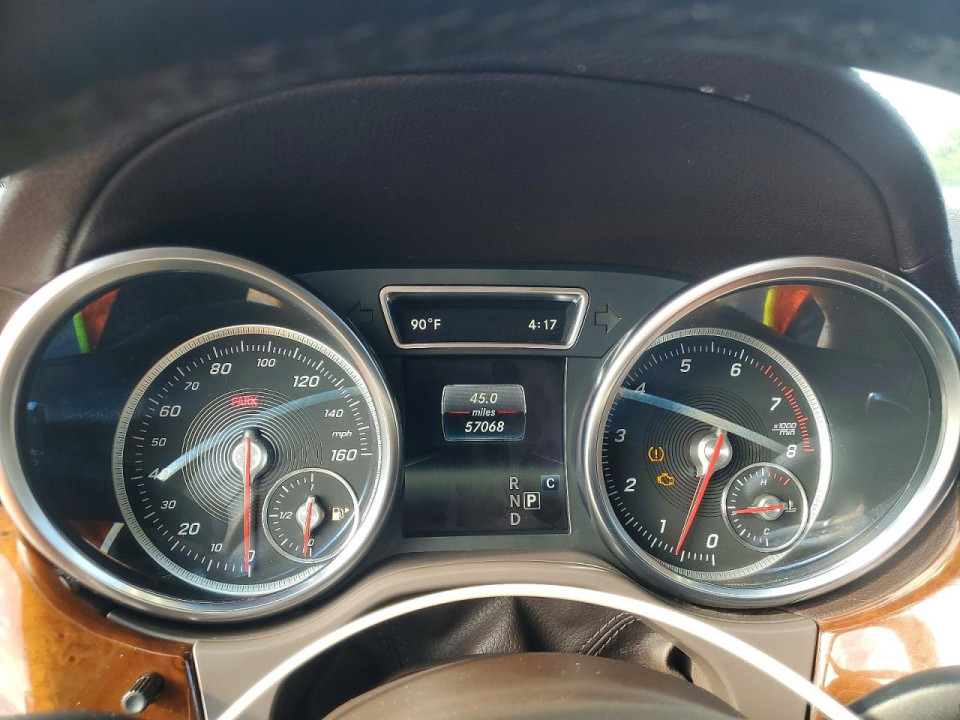 Mercedes-Benz GLS-CLASS 2019 — Copart