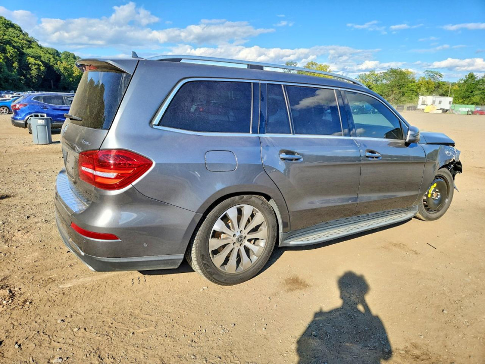 Mercedes-Benz GLS-CLASS 2018 — Copart