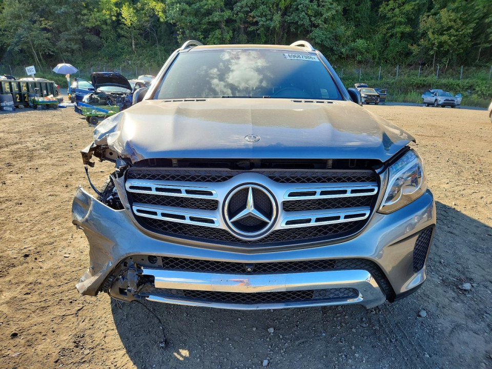 Mercedes-Benz GLS-CLASS 2018 — Copart