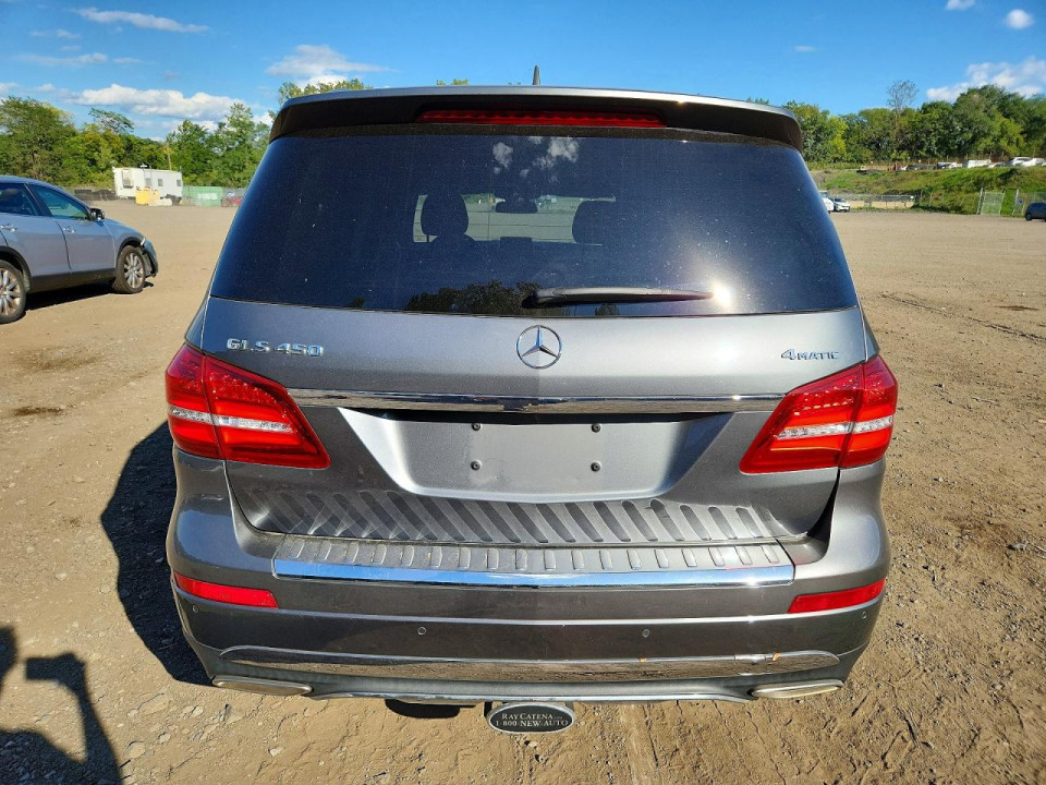 Mercedes-Benz GLS-CLASS 2018 — Copart