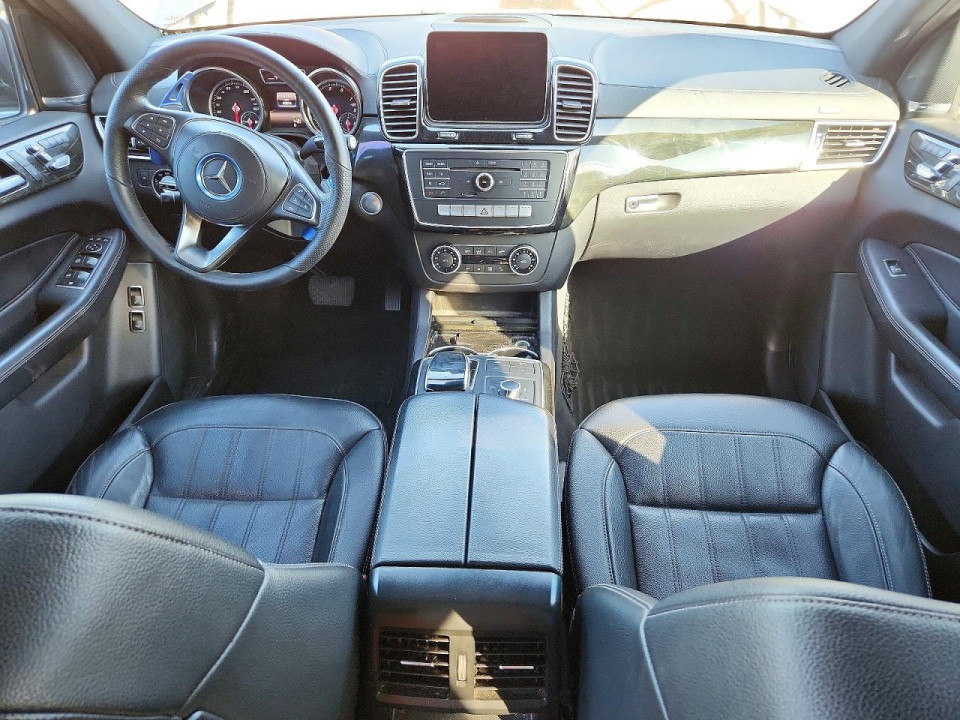 Mercedes-Benz GLS-CLASS 2018 — Copart