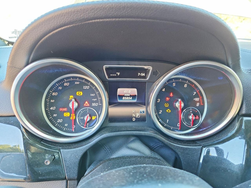 Mercedes-Benz GLS-CLASS 2018 — Copart
