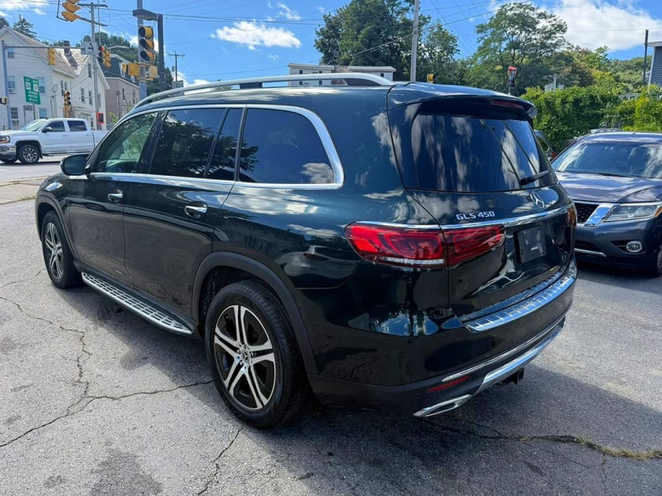 Mercedes-Benz GLS-CLASS 2020 — Copart