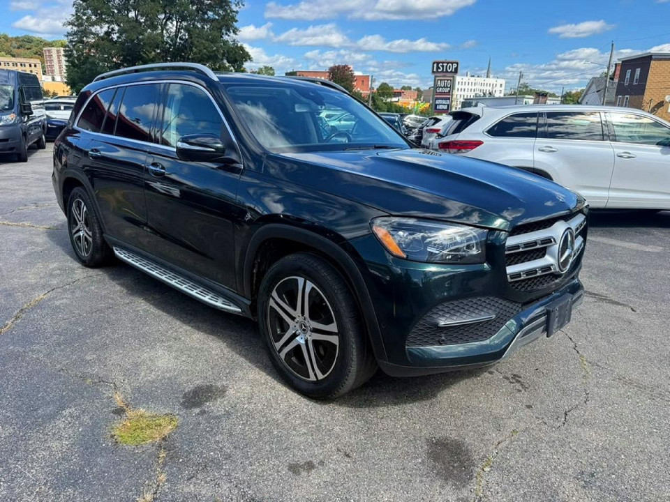Mercedes-Benz GLS-CLASS 2020 — Copart