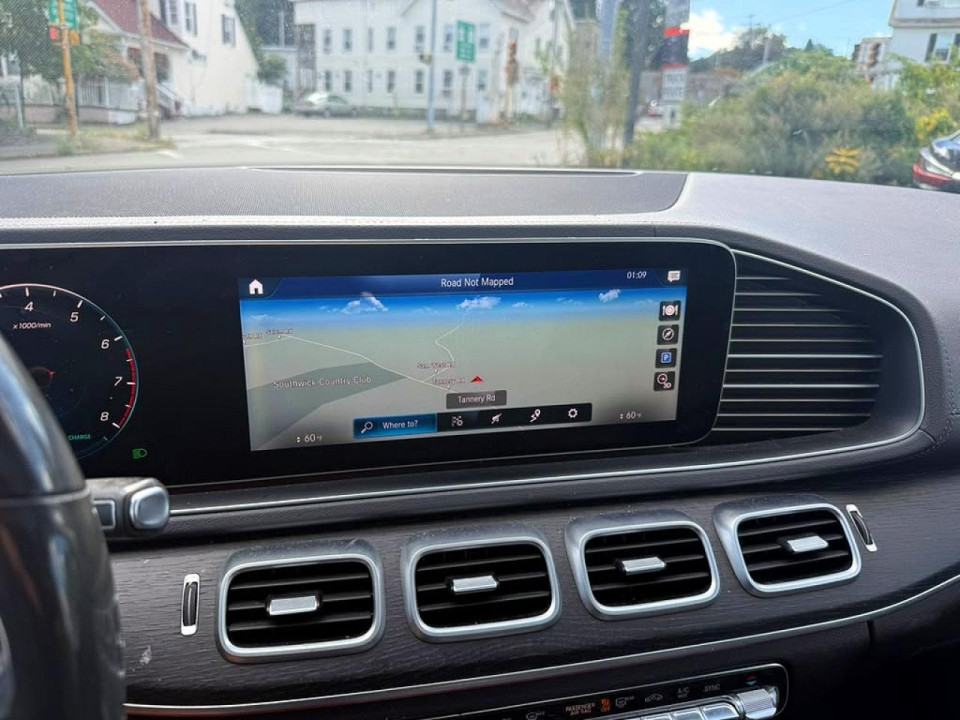 Mercedes-Benz GLS-CLASS 2020 — Copart