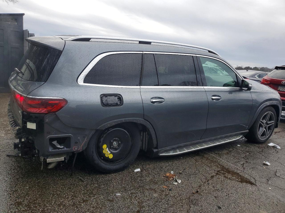 Mercedes-Benz GLS-CLASS 2024 — Copart