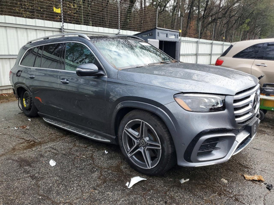 Mercedes-Benz GLS-CLASS 2024 — Copart