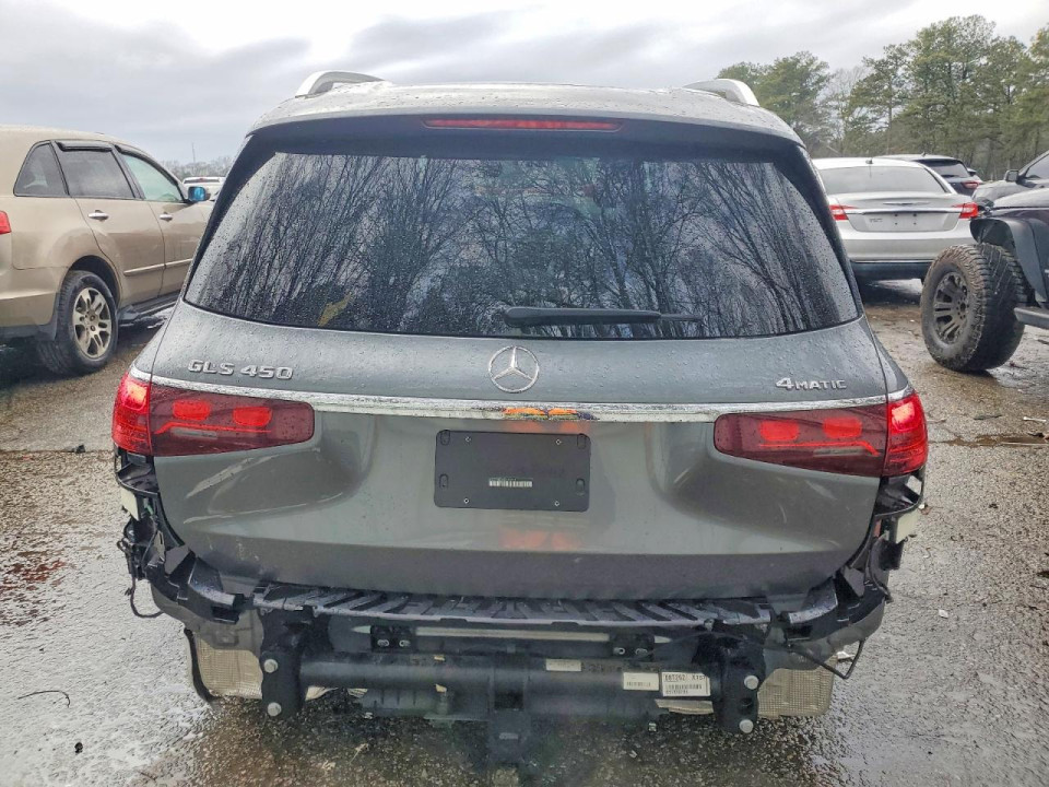 Mercedes-Benz GLS-CLASS 2024 — Copart