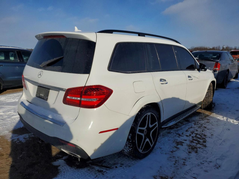 Mercedes-Benz GLS-CLASS 2017 — Copart