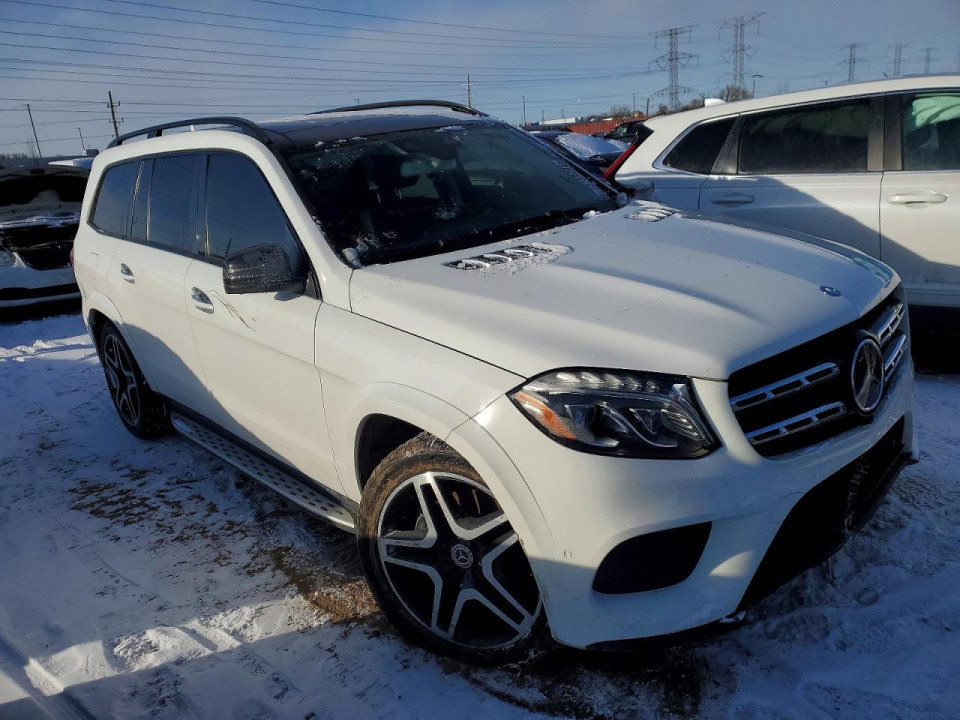 Mercedes-Benz GLS-CLASS 2017 — Copart