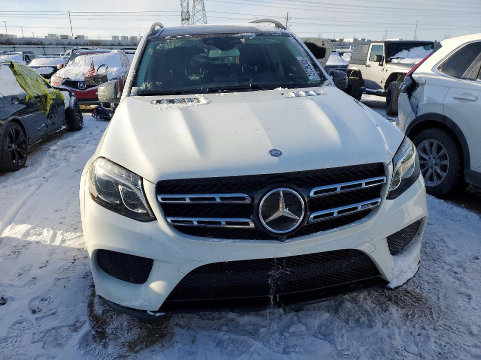 Mercedes-Benz GLS-CLASS 2017 — Copart