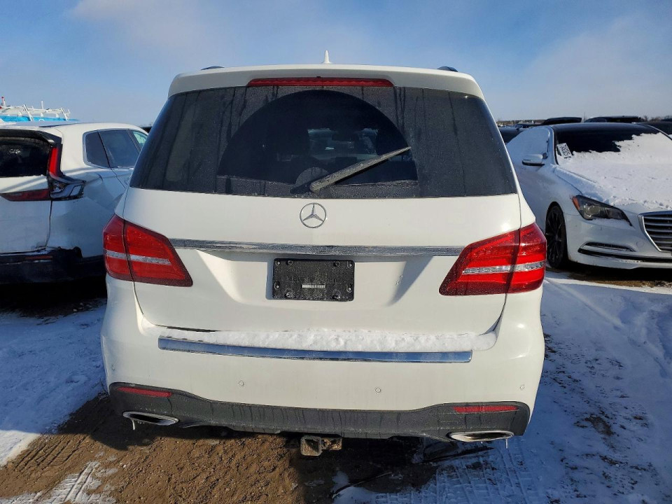 Mercedes-Benz GLS-CLASS 2017 — Copart