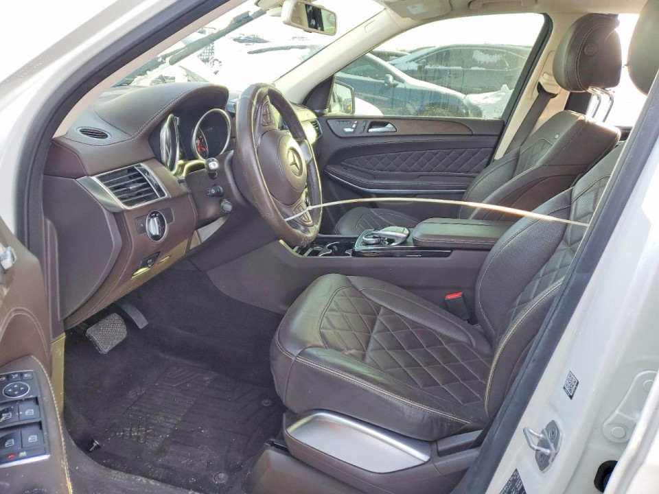 Mercedes-Benz GLS-CLASS 2017 — Copart
