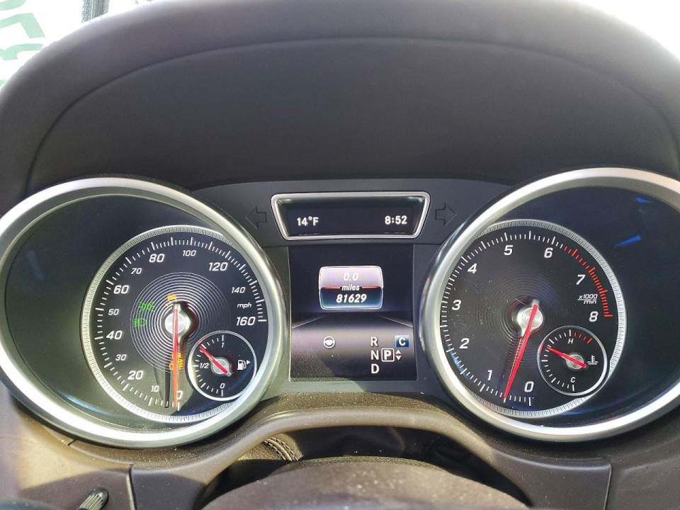 Mercedes-Benz GLS-CLASS 2017 — Copart