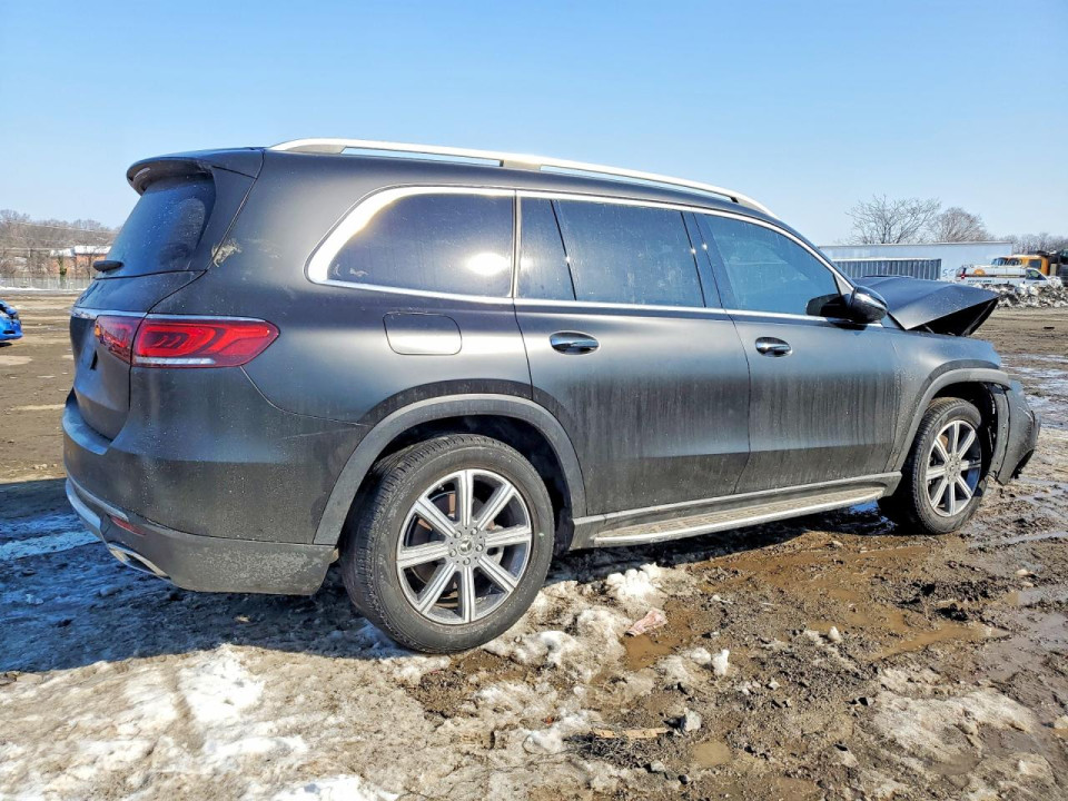 Mercedes-Benz GLS-CLASS 2021 — Copart