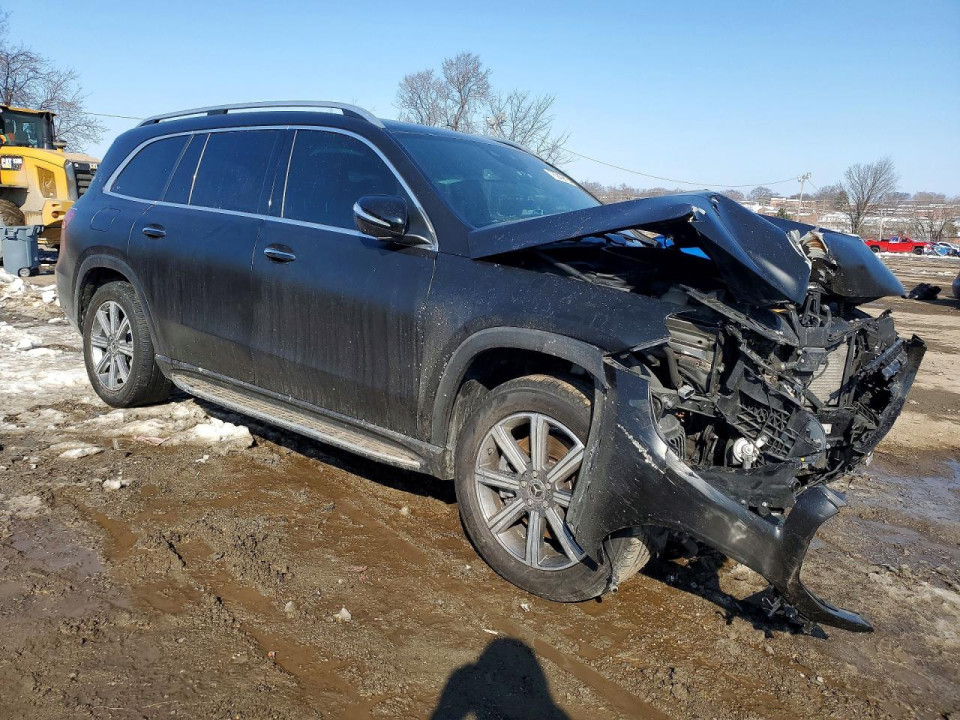 Mercedes-Benz GLS-CLASS 2021 — Copart