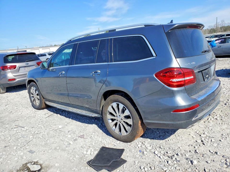 Mercedes-Benz GLS-CLASS 2017 — Copart