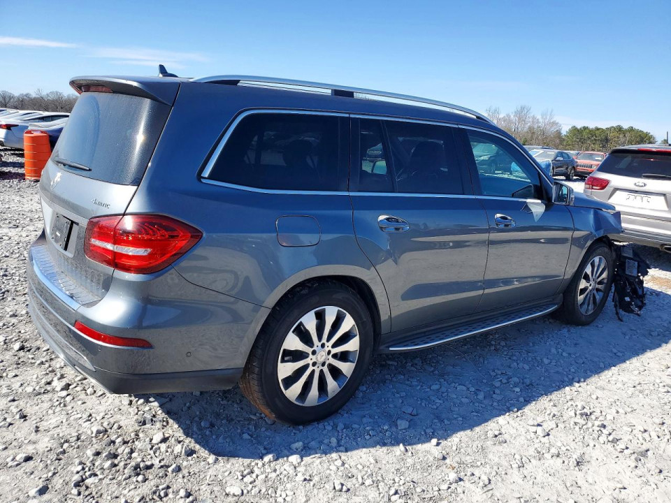 Mercedes-Benz GLS-CLASS 2017 — Copart