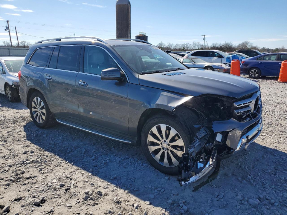 Mercedes-Benz GLS-CLASS 2017 — Copart