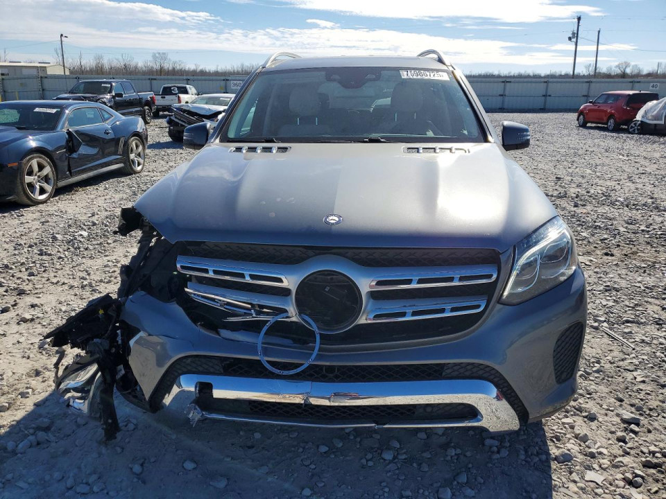 Mercedes-Benz GLS-CLASS 2017 — Copart