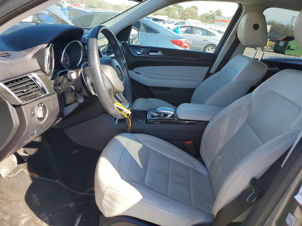 Mercedes-Benz GLS-CLASS 2017 — Copart