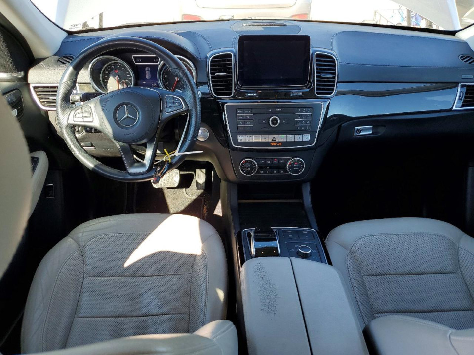 Mercedes-Benz GLS-CLASS 2017 — Copart