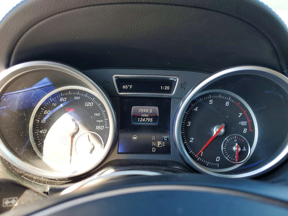 Mercedes-Benz GLS-CLASS 2017 — Copart