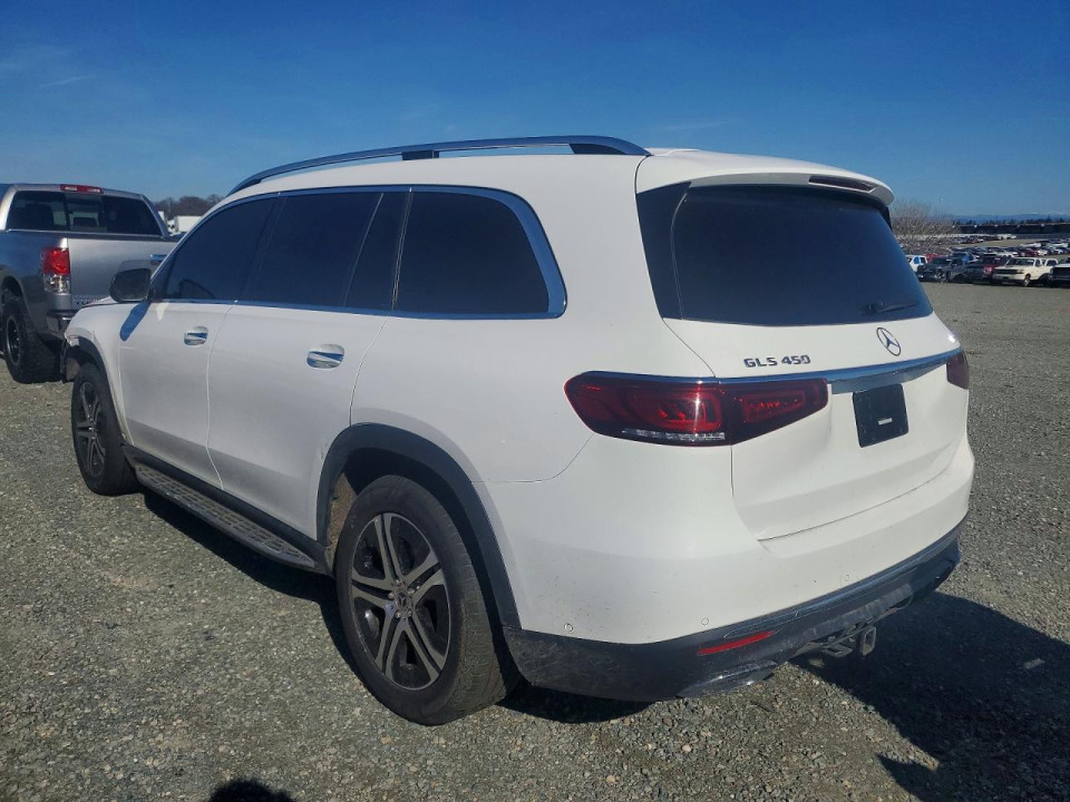 Mercedes-Benz GLS-CLASS 2020 — Copart