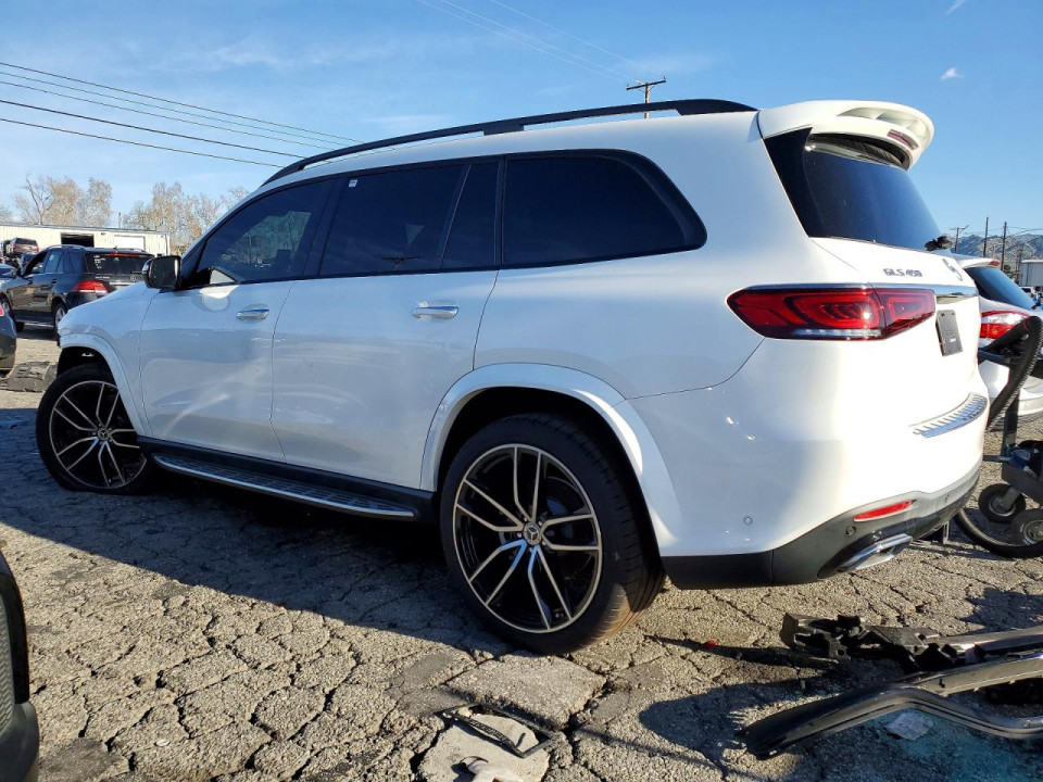 Mercedes-Benz GLS-CLASS 2022 — Copart