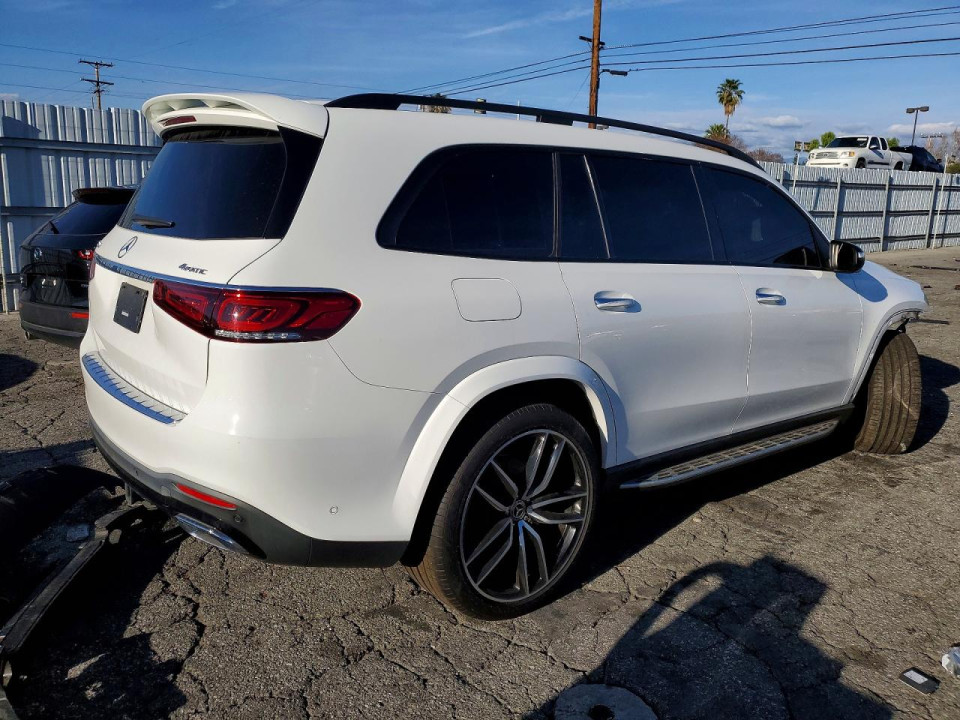 Mercedes-Benz GLS-CLASS 2022 — Copart