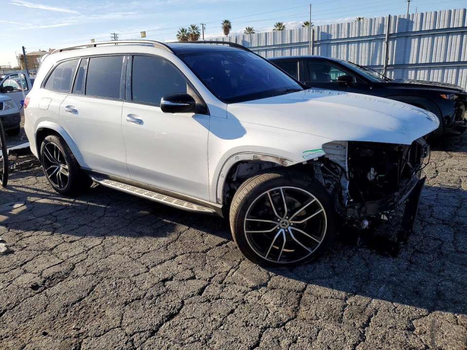 Mercedes-Benz GLS-CLASS 2022 — Copart